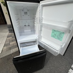 (運搬費込)(即日、深夜ok)三菱　2011年製　146Lの画像