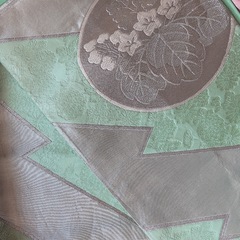 着物　　銀糸　銀糸　帯　
の画像