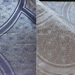 着物　　銀糸　銀糸　帯　
の画像