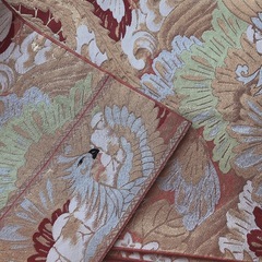 着物　　銀糸　銀糸　帯　
の画像