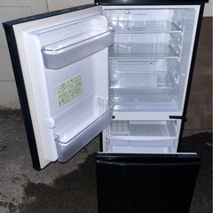 シャープ 冷凍冷蔵庫 137L つけかえどっちもドア 自動霜取機能付の画像