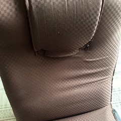 (あげます)リクライニング 座椅子 の画像