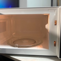  2020年製 電子レンジ AR-G18Hの画像