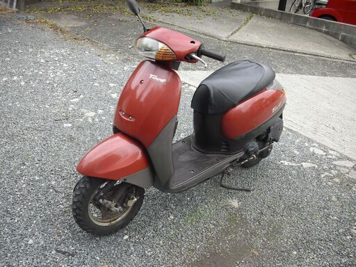 自賠責付き HONDA  tact  タクト (AF51) コスメチックレッド