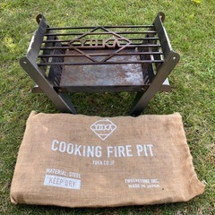 YOKA 焚き火台　アウトドア　キャンプの画像