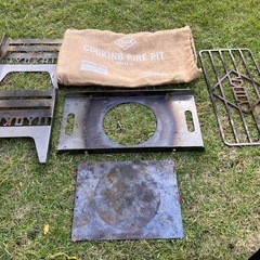 YOKA 焚き火台　アウトドア　キャンプの画像