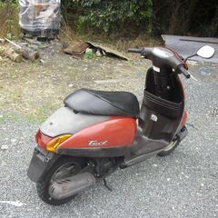 HONDA  tact  タクト (AF51) コスメチックレッドの画像