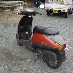 HONDA  tact  タクト (AF51) コスメチックレッドの画像