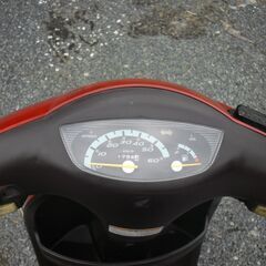 HONDA  tact  タクト (AF51) コスメチックレッドの画像