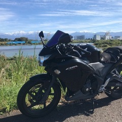 ホンダ CBR250R 富山　石川　MC41 黒色 スポーツバイクの画像