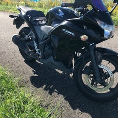 ホンダ CBR250R 富山　石川　MC41 黒色 スポーツバイクの画像