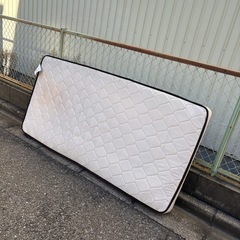 ニトリ　シングル　マットレス志木市　無料！の画像