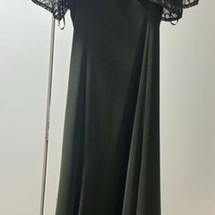 Dorry Doll 3wayレースボレロ&マーメイドキャミドレス カーキの画像