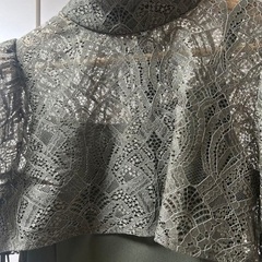 Dorry Doll 3wayレースボレロ&マーメイドキャミドレス カーキの画像