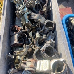 単管クランプ（たんかんクランプ）の画像