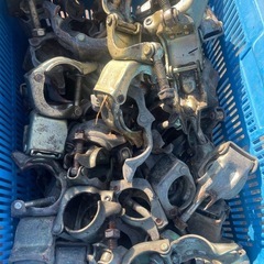 単管クランプ（たんかんクランプ）の画像