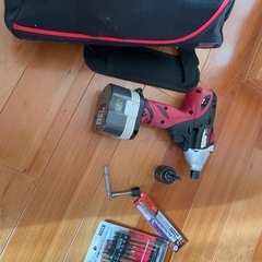 決まりました　インパクトドライバー　バッテリー　限界の画像