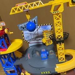 おもちゃ　工事現場　　の画像