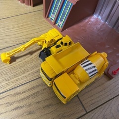 おもちゃ　工事現場　　の画像