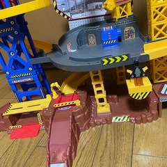 おもちゃ　工事現場　　の画像
