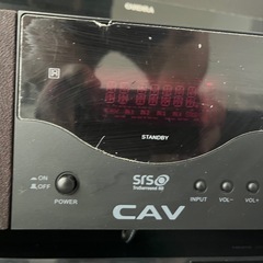 テレビとテレビ台セットです！の画像