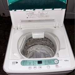 (運搬費込)(即日、深夜ok)YAMADA 2018年製 4.5キロ　の画像