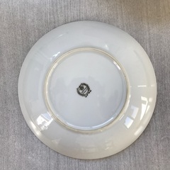 GOLDCHINA（made in Japan）皿5枚の画像