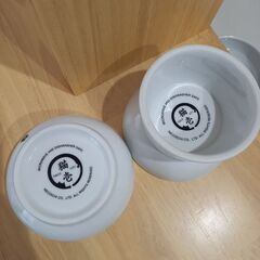 ⚠️値引き対応不可⚠️猫壱 フードボウル2つ(猫用)の画像