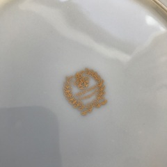 GOLDCHINA（made in Japan）皿5枚の画像