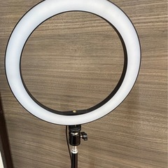 ⭕️超美品⭕️YouTube 写真、動画に最適！3色切り替え　照明器具の画像