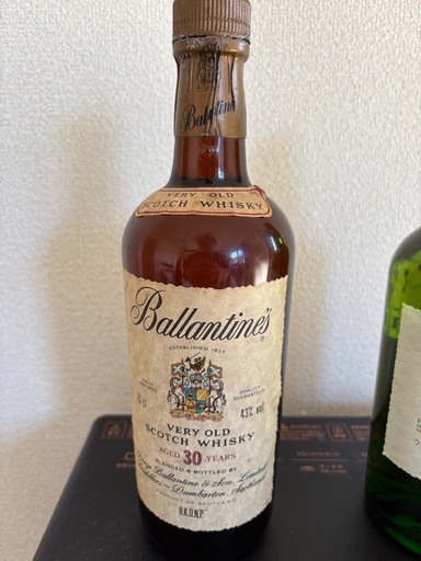(お値段要相談
)バランタイン30年ベリーオールド