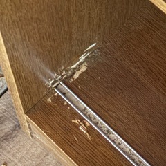 最終値下げ　スライド本棚の画像