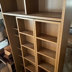最終値下げ　スライド本棚の画像