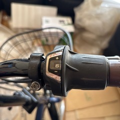 折りたたみ自転車の画像