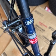 折りたたみ自転車の画像