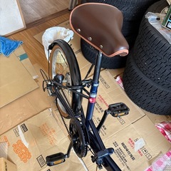 折りたたみ自転車の画像