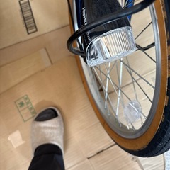折りたたみ自転車の画像