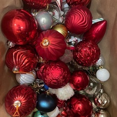 VINTERFINT ヴィンテルフィント クリスマスツリー 人工樹, 室内/屋外用 グリーン, 150 cm&ツリーオーナメント50-70個＆ライトセットの画像