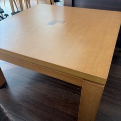 コタツつくえの画像