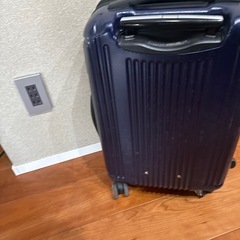 旅行キャリーバックこのねいネイビーの画像