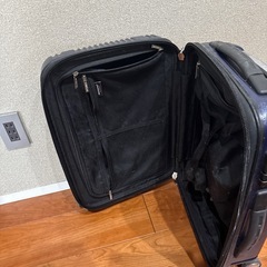 旅行キャリーバックこのねいネイビーの画像