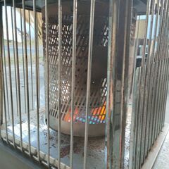 ダイニチ DAINICHI 業務用石油ヒーター FM-152（動作確認済・ジャンク扱い）の画像