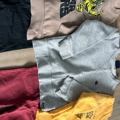 100/90 トレーナー3点・パンツ2点の画像