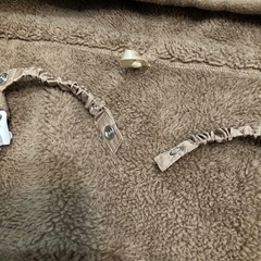 赤ちゃん　防寒グッズの画像