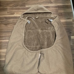 赤ちゃん　防寒グッズの画像