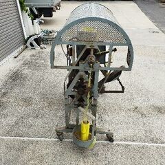 梱包機　結束機　長箱　ふきや菊、カーネーションなどの長箱にの画像