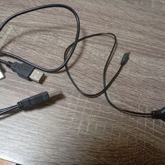 無料　ケーブル　usbケーブル の画像
