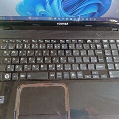 最新バージョン25H2　Windows11 Pro　 第三世代 dynabook T552-58FB Core i7-3616QM メモリ8GB 新品SSD256GB BR-RWの画像