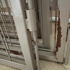 ペットサークル　グレージュ　100cmの画像