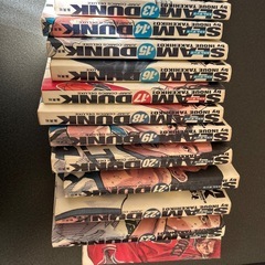 スラムダンク　本の画像